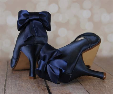 navy blue shoes for wedding